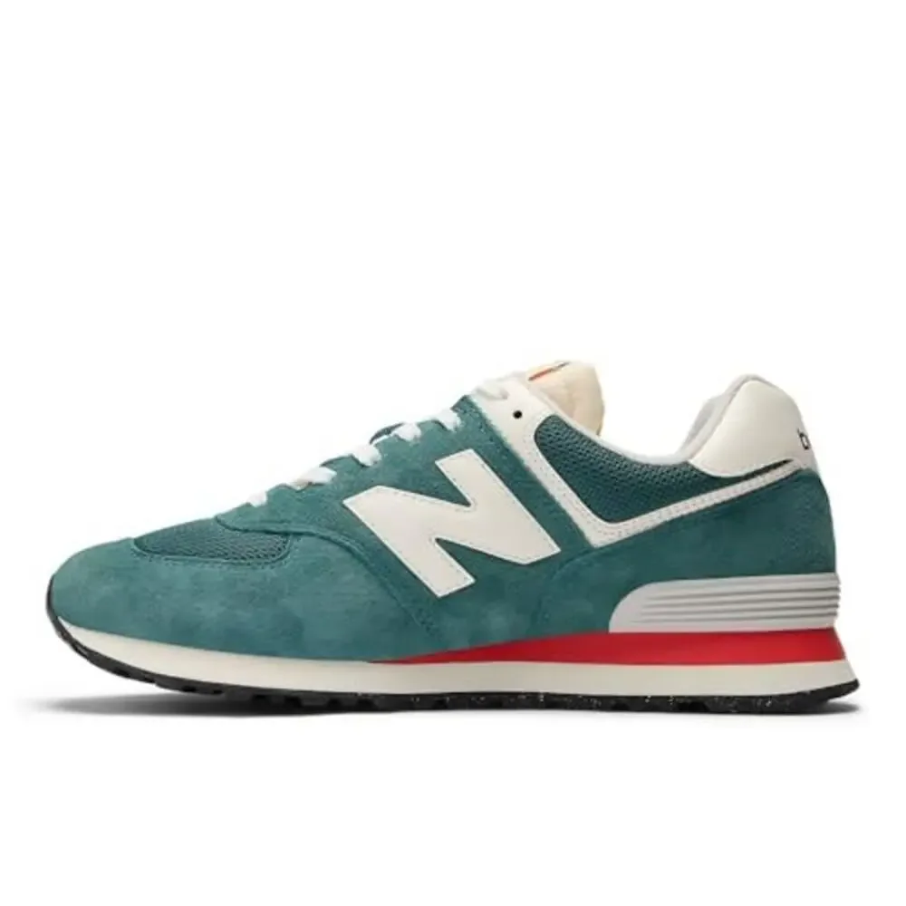 NWT New Balance 574 V2 Unisex Sneakers New Spruce Sea Salt 11M/12.5W